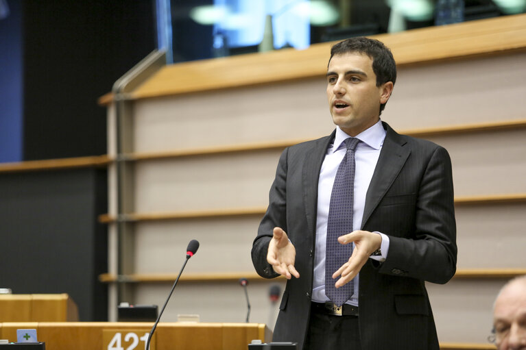 Fotografie 24: Plenary session week 13 in Brussels - European Council and Commission statements - Conclusions of the European Council meeting - 19-20 March 2015