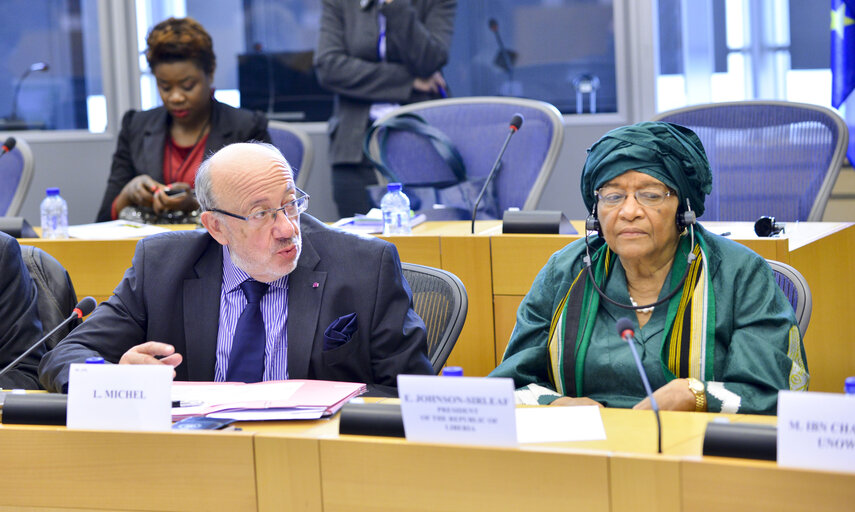 Fotogrāfija 17: Delegation to the ACP-EU Joint Parliamentary Assembly  Global response on Ebola and the way  forward