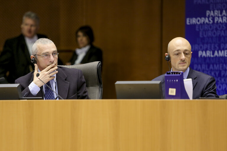 Fotografie 27: Plenary session week 13 in Brussels - European Council and Commission statements - Conclusions of the European Council meeting - 19-20 March 2015