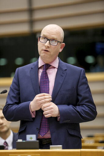 Fotografie 43: Plenary session week 13 in Brussels - European Council and Commission statements - Conclusions of the European Council meeting - 19-20 March 2015