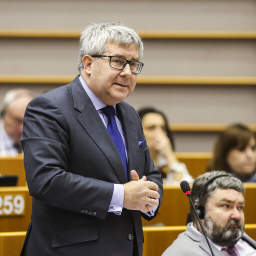 Fotografija 15: Plenary session week 13 in Brussels - Macro-financial assistance to Ukraine