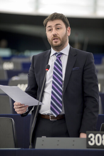 Fotagrafa 21: Plenary session week 11 2015 in Strasbourg - 2014 Progress report on Montenegro