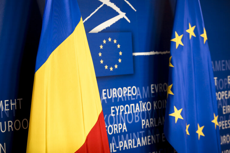 EP President meets with President of the Romanian Senate - Press point