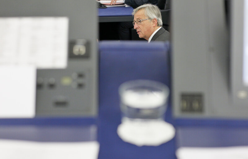 Fotografia 36: Plenary session week 11 2015 in Strasbourg - Preparations for the European Council meeting (19-20 March 2015)