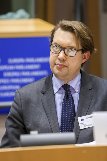 Foto 9: Public Hearing with Chair of the Supervisory Board of the ECB  EP Committee on Economic and Monetary Affairs