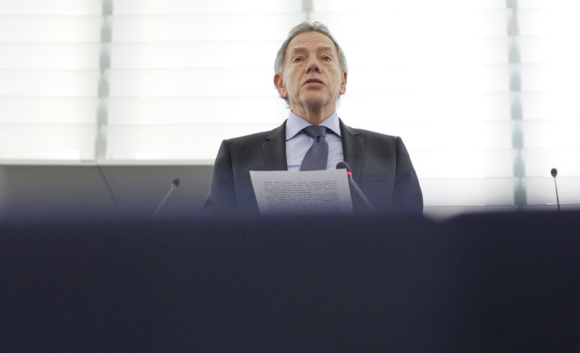 Fotografia 1: Plenary session week 11 2015 in Strasbourg - Preparations for the European Council meeting (19-20 March 2015)