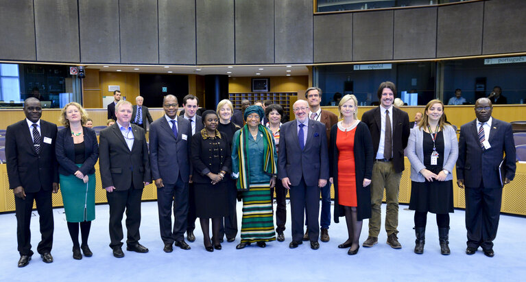 Fotogrāfija 6: Delegation to the ACP-EU Joint Parliamentary Assembly  Global response on Ebola and the way  forward