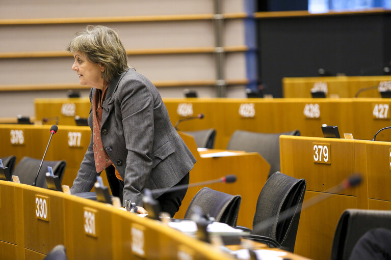 Fotografie 16: Plenary session week 13 in Brussels - European Council and Commission statements - Conclusions of the European Council meeting - 19-20 March 2015