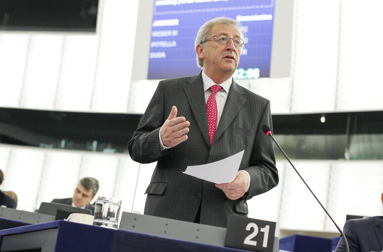 Fotografie 30: Plenary session week 11 2015 in Strasbourg - Preparations for the European Council meeting (19-20 March 2015)