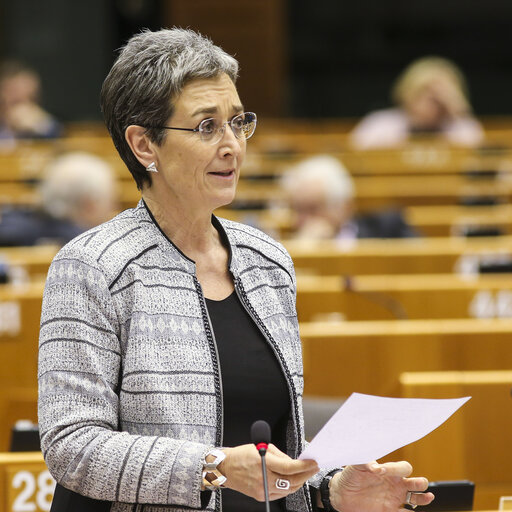 Fotografija 6: Plenary session week 13 in Brussels - Joint debate Tax policy