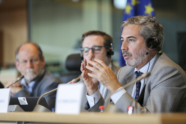 Valokuva 15: TRAN Committee hearing : 'How to keep Europe at number one ?  European tourism's challenges and responses'