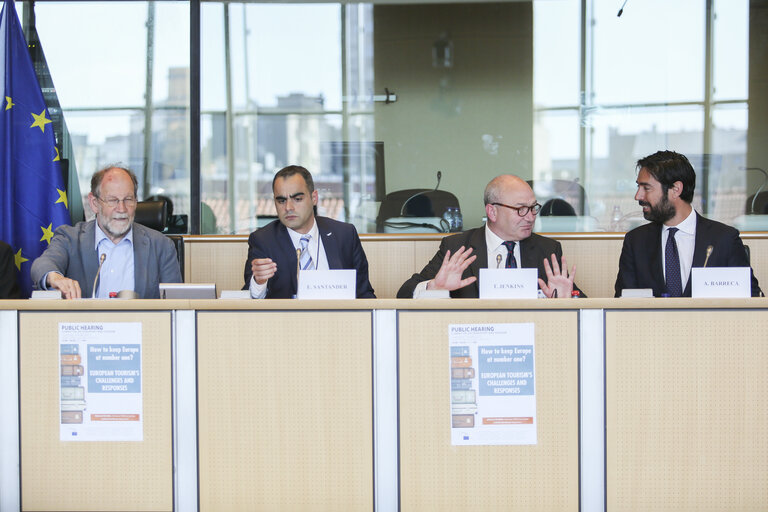 Valokuva 13: TRAN Committee hearing : 'How to keep Europe at number one ?  European tourism's challenges and responses'