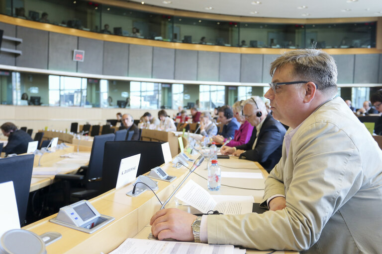 Valokuva 21: TRAN Committee hearing : 'How to keep Europe at number one ?  European tourism's challenges and responses'