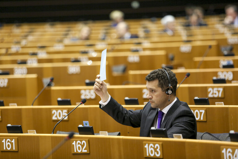 Fotografie 47: Plenary session week 13 in Brussels - European Council and Commission statements - Conclusions of the European Council meeting - 19-20 March 2015