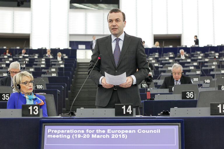 Fotografie 28: Plenary session week 11 2015 in Strasbourg - Preparations for the European Council meeting (19-20 March 2015)