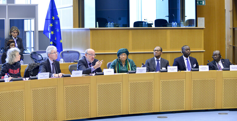 Fotogrāfija 10: Delegation to the ACP-EU Joint Parliamentary Assembly  Global response on Ebola and the way  forward