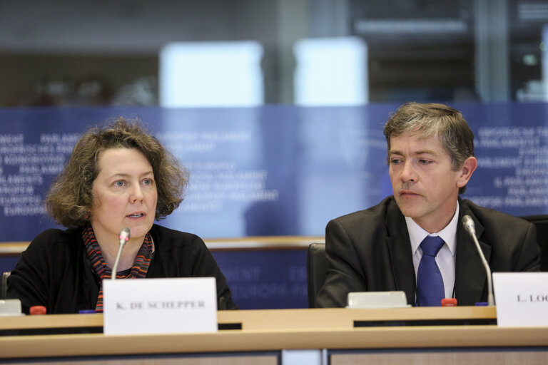 Fotografia 4: TRAN Committee hearing:  Transport and Economic Growth: Promoting job creation, Competitiveness, Innovation, and developing a modern transport infrastructure across the EU