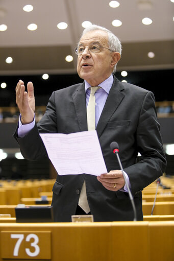 Fotografie 19: Plenary session week 13 in Brussels - European Council and Commission statements - Conclusions of the European Council meeting - 19-20 March 2015