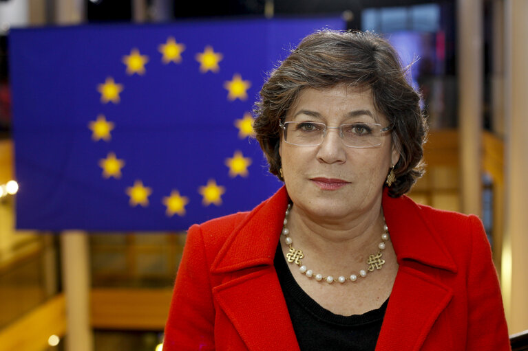 Fotografi 7: MEPs in the European Parliament in Strasbourg