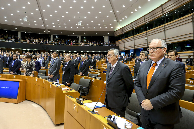 Nuotrauka 2: Plenary session week 13 in Brussels - European Council and Commission statements - Conclusions of the European Council  meeting - 19-20 March 2015