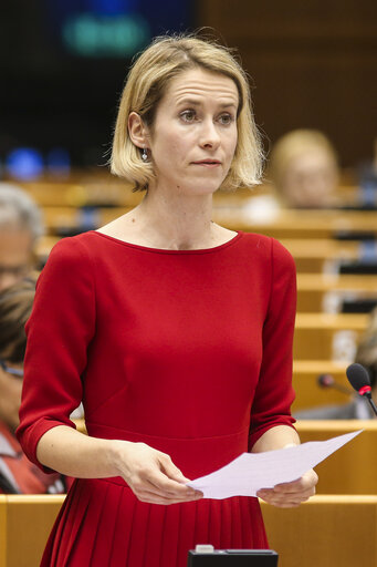 Fotografija 12: Plenary session week 13 in Brussels - Macro-financial assistance to Ukraine