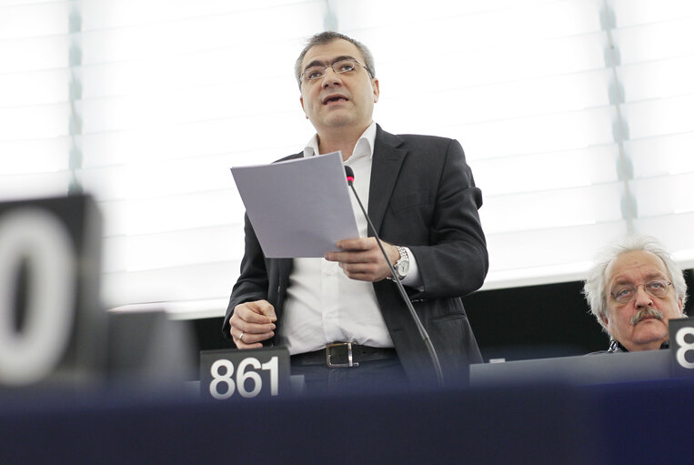 Fotografia 15: Plenary session week 11 2015 in Strasbourg - Preparations for the European Council meeting (19-20 March 2015)