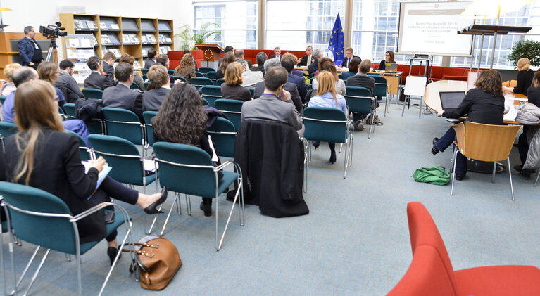 Fotografia 18: Going for Growth 2015 - Discussion on the OECD's annual report on economic policy reform