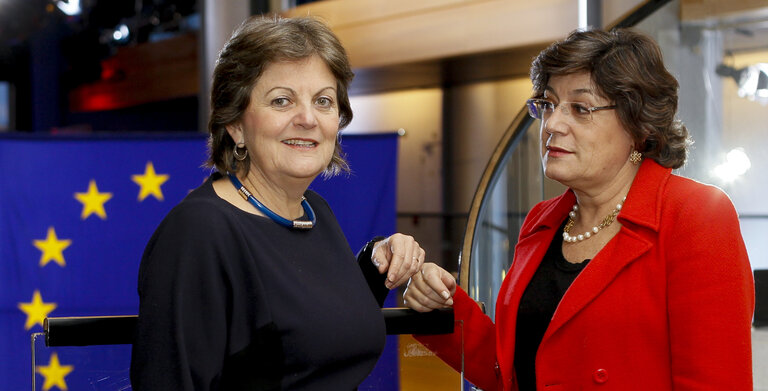 Fotografi 4: MEPs in the European Parliament in Strasbourg