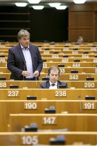 Fotografie 29: Plenary session week 13 in Brussels - European Council and Commission statements - Conclusions of the European Council meeting - 19-20 March 2015