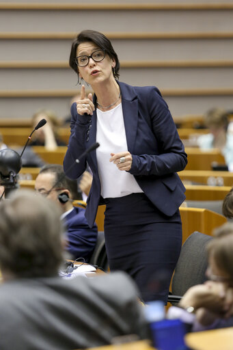 Fotó 22: Plenary session week 13 in Brussels - European Council and Commission statements - Conclusions of the European Council meeting - 19-20 March 2015