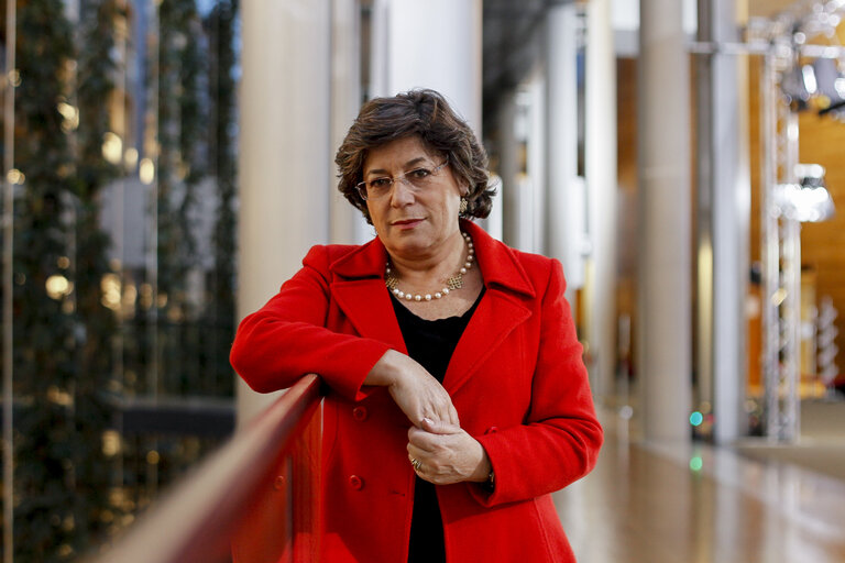 Fotografi 11: MEPs in the European Parliament in Strasbourg