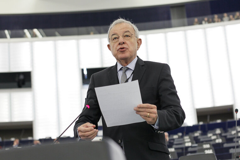 Fotografia 9: Plenary session week 11 2015 in Strasbourg - Preparations for the European Council meeting (19-20 March 2015)