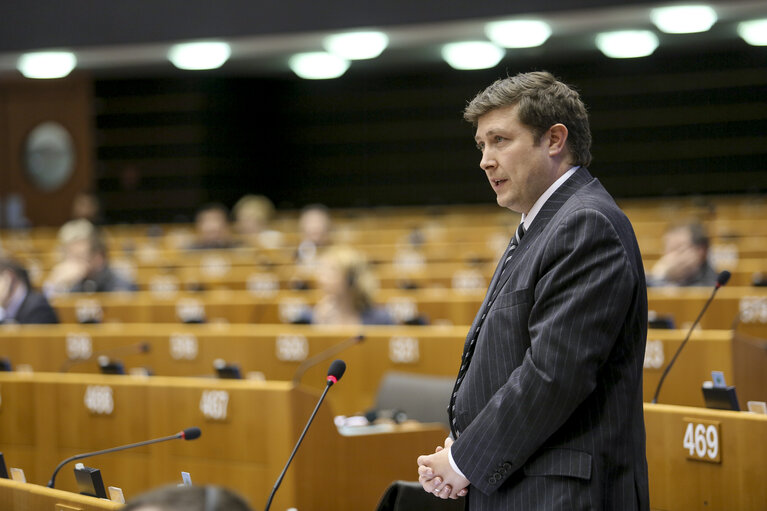 Fotó 14: Plenary session week 13 in Brussels - European Council and Commission statements - Conclusions of the European Council meeting - 19-20 March 2015