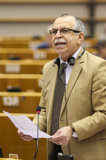 Fotografija 27: Plenary session week 13 in Brussels - Macro-financial assistance to Ukraine