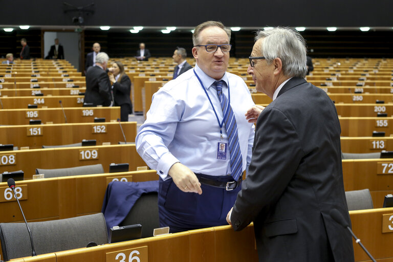 Fotó 7: Plenary session week 13 in Brussels - European Council and Commission statements - Conclusions of the European Council  meeting - 19-20 March 2015