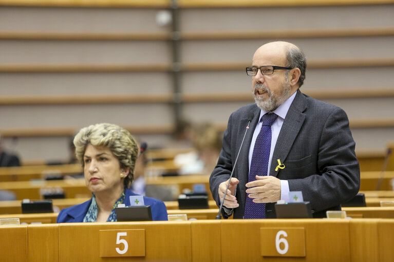 Снимка 35: Plenary session week 13 in Brussels - European Council and Commission statements - Conclusions of the European Council meeting - 19-20 March 2015