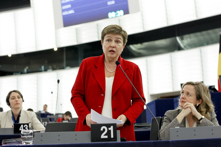 Fotografi 1: Plenary session week 11 2015 in Strasbourg - Guidelines for the 2016 budget - Section III