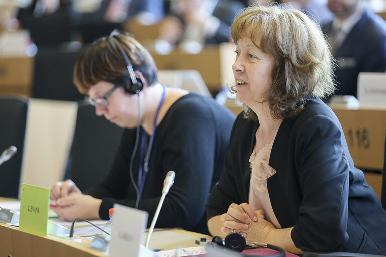 Valokuva 19: TRAN Committee hearing : 'How to keep Europe at number one ?  European tourism's challenges and responses'