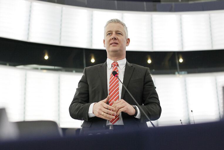 Foto 8: Plenary session week 11 2015 in Strasbourg - Preparations for the European Council meeting (19-20 March 2015)