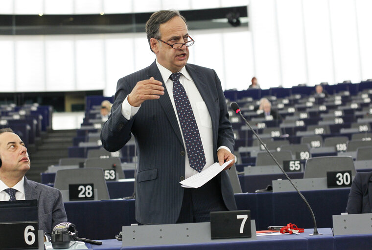 Fotografia 19: Plenary session week 11 2015 in Strasbourg - Preparations for the European Council meeting (19-20 March 2015)