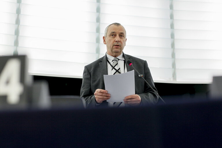 Fotografija 19: Plenary session week 11 2015 in Strasbourg - Annual report 2013 on the protection of EU's financial interests - Fight against fraud