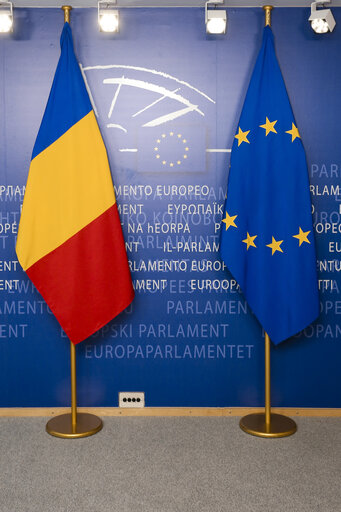 Fotogrāfija 1: EP President meets with President of the Romanian Senate.