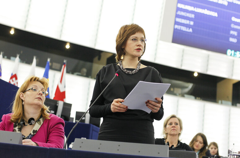 Fotografie 32: Plenary session week 11 2015 in Strasbourg - Preparations for the European Council meeting (19-20 March 2015)