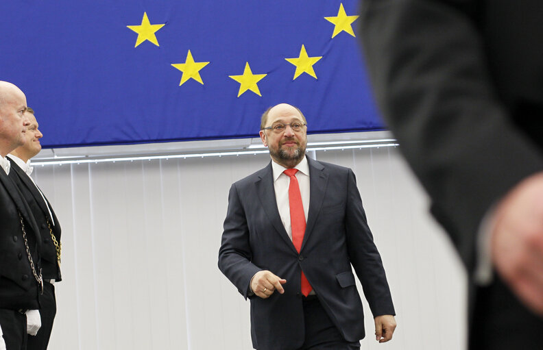 Fotagrafa 35: Plenary session week 11 2015 in Strasbourg - Preparations for the European Council meeting (19-20 March 2015)