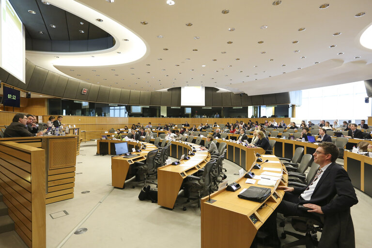 Foto 9: IMCO Committee meeting - Workshop on unfair practices