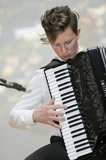 Fotografija 5: 25th anniversary of Independence of Lithuania celebration