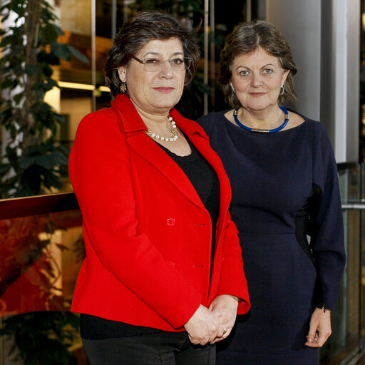 Fotografi 5: MEPs in the European Parliament in Strasbourg
