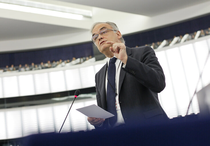 Foto 5: Plenary session week 11 2015 in Strasbourg - Preparations for the European Council meeting (19-20 March 2015)