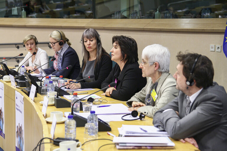 Fotografie 7: DG COMM Seminar - Round-Table discussion:  Strategy for equality between women and men in the EU: next steps