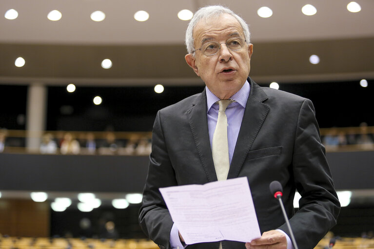 Fotografie 20: Plenary session week 13 in Brussels - European Council and Commission statements - Conclusions of the European Council meeting - 19-20 March 2015